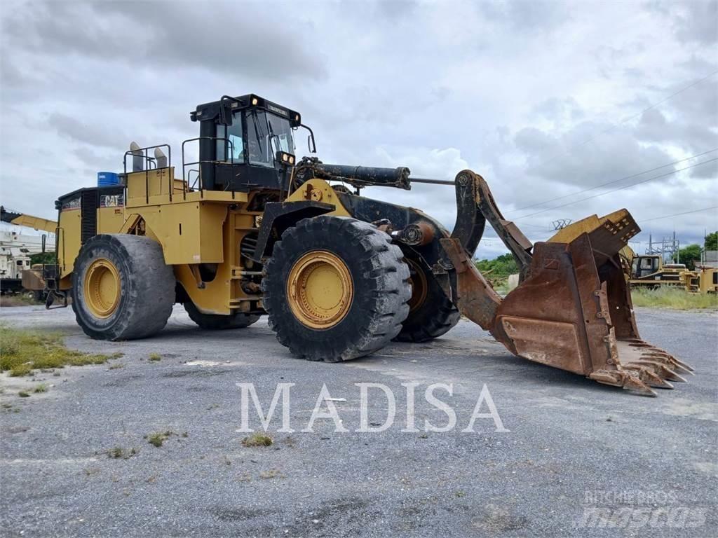 CAT 992G Pale gommate