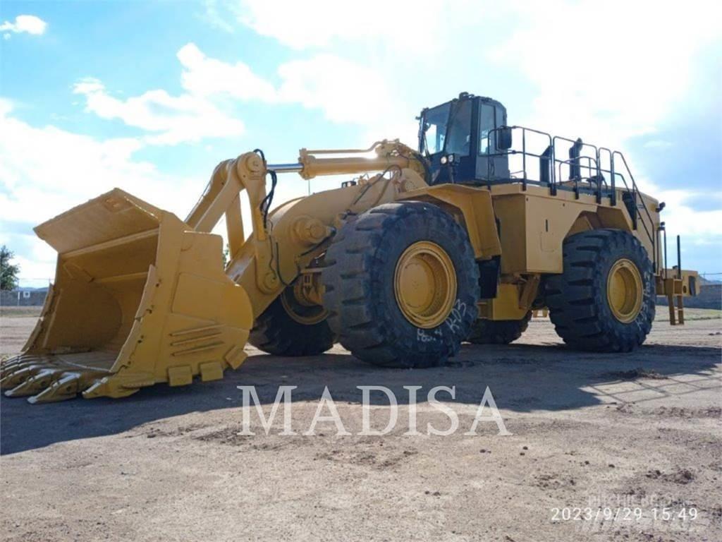 CAT 992K Pale gommate