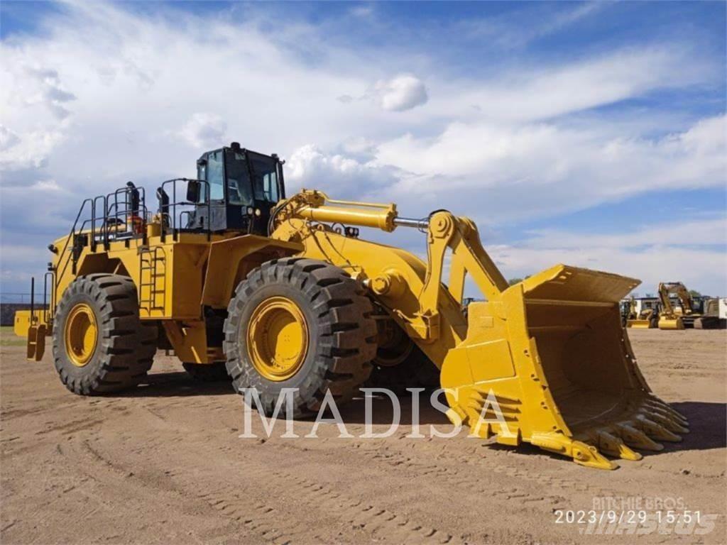 CAT 992K Pale gommate