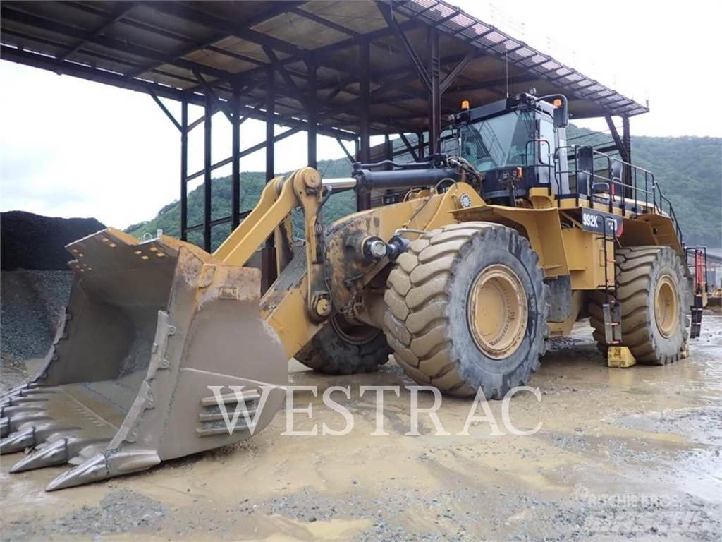 CAT 992KLRC Pale gommate