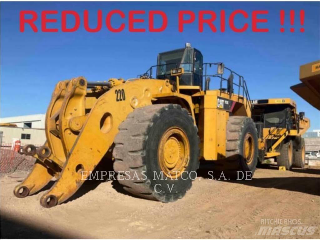 CAT 993K Pale gommate