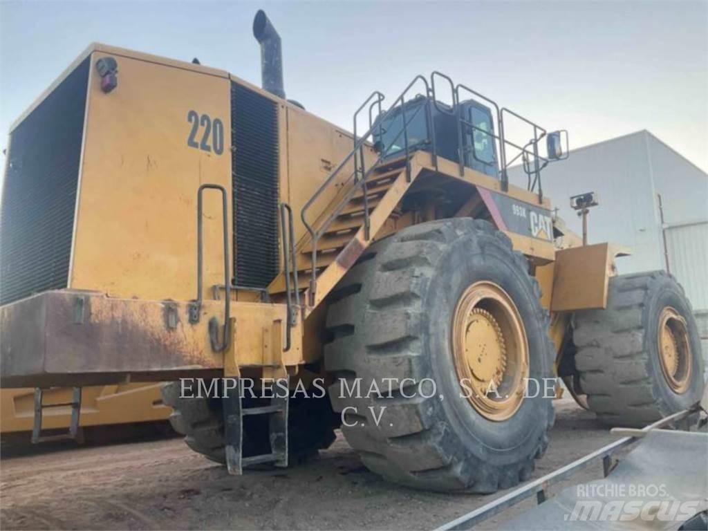 CAT 993K Pale gommate