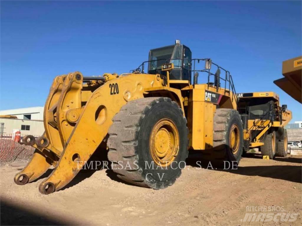 CAT 993K Pale gommate