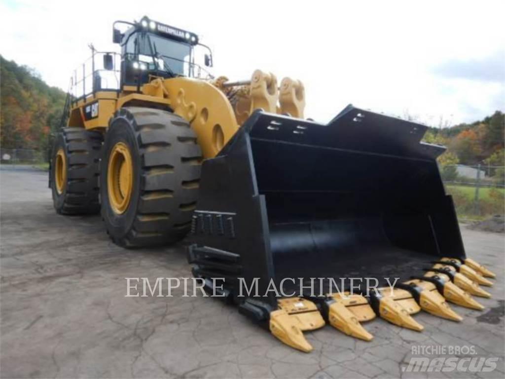 CAT 993K Pale gommate