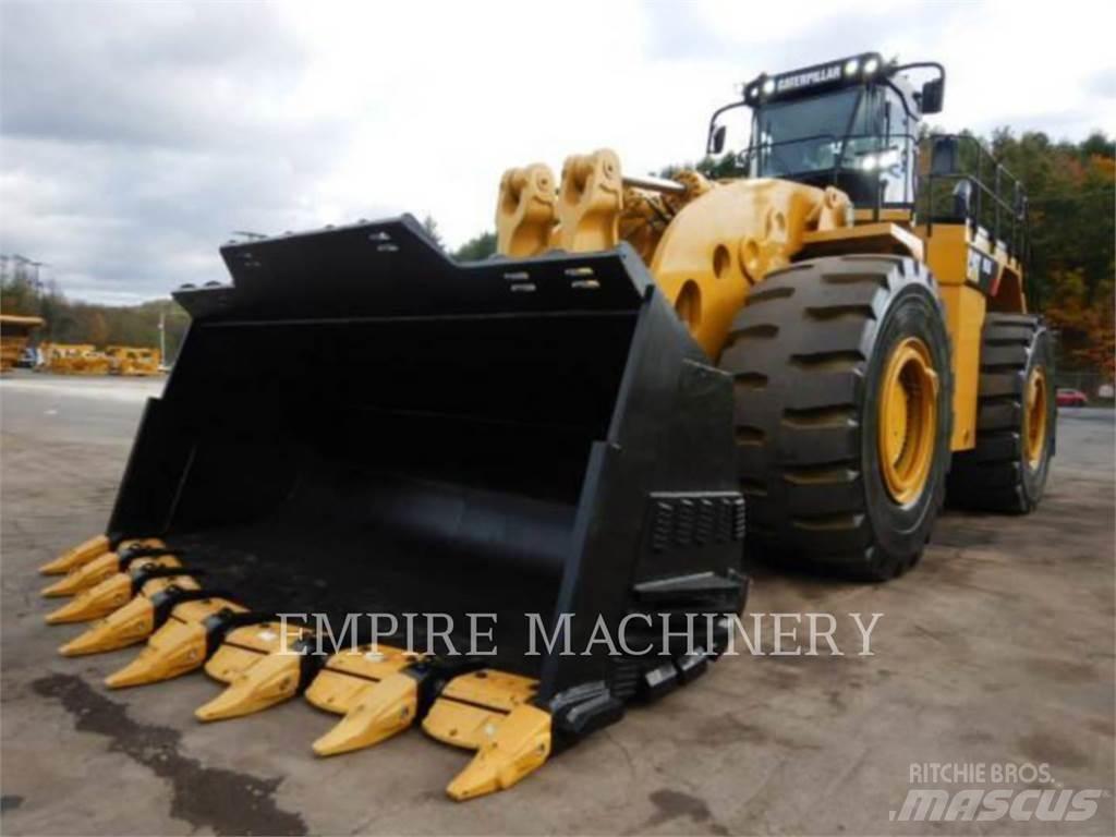 CAT 993K Pale gommate
