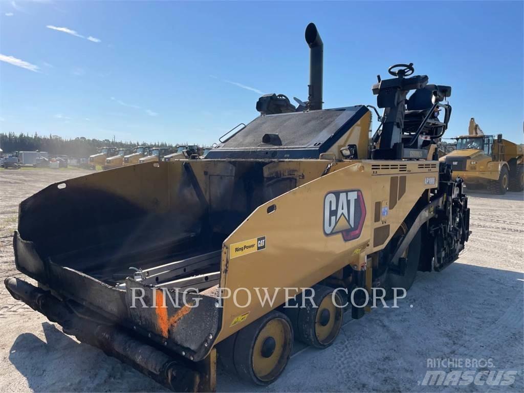 CAT AP1000 Riciclatori d'asfalto