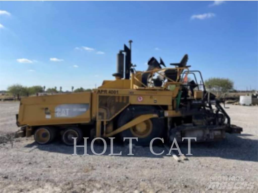 CAT AP1000D Rulli monotamburo