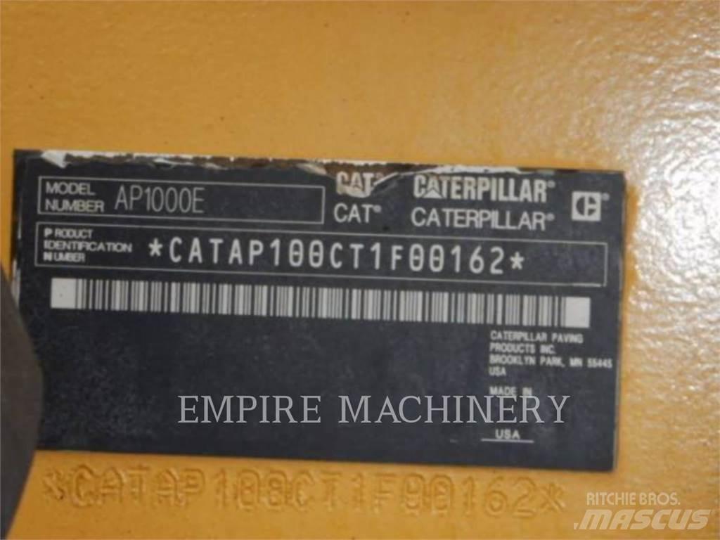 CAT AP1000E Finitrici