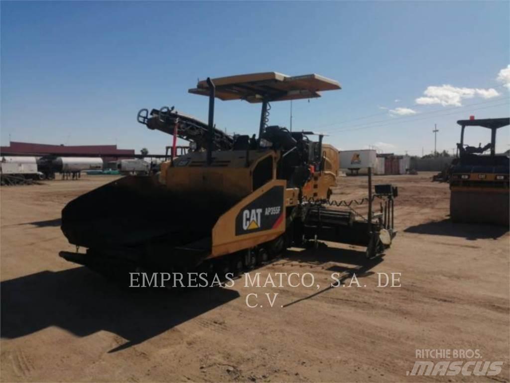 CAT AP355FLRC Finitrici