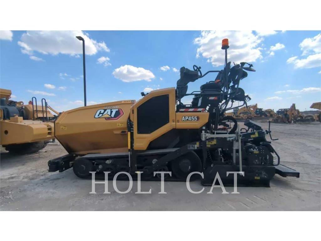 CAT AP455 Rulli monotamburo