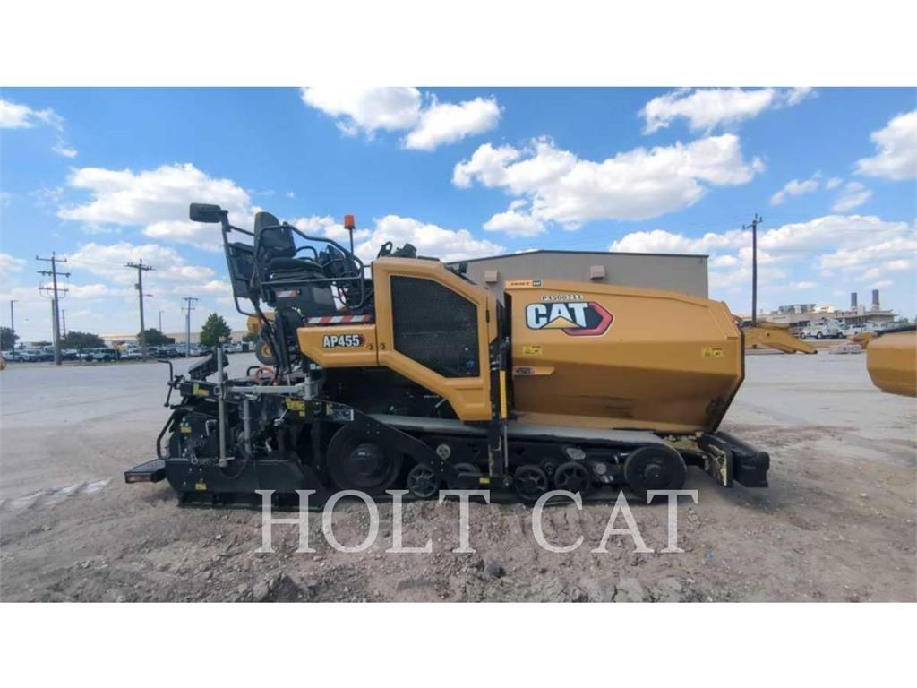 CAT AP455 Rulli monotamburo