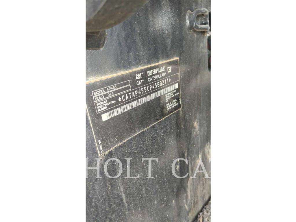 CAT AP455 Rulli monotamburo