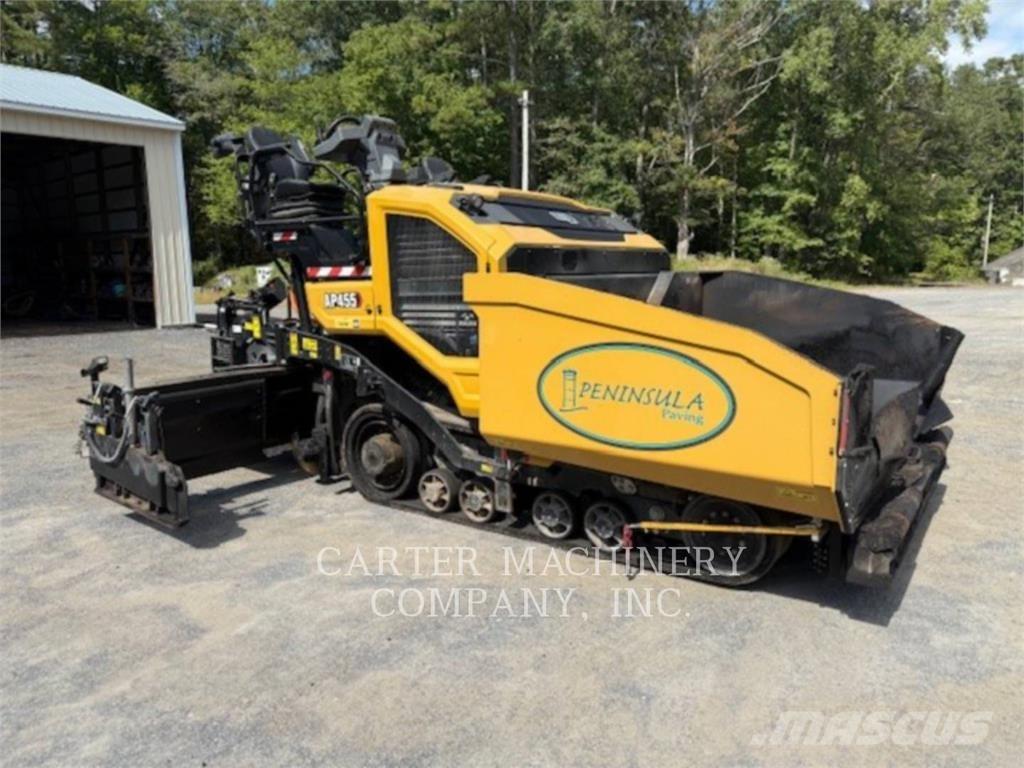 CAT AP455-07 Finitrici