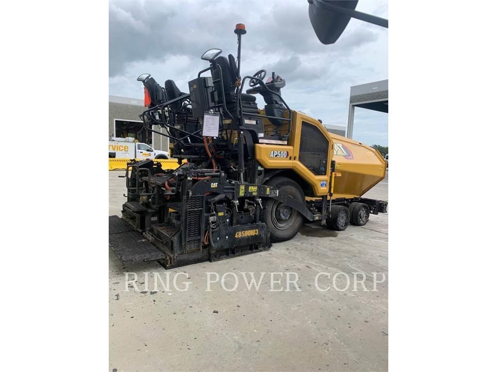 CAT AP500 Riciclatori d'asfalto