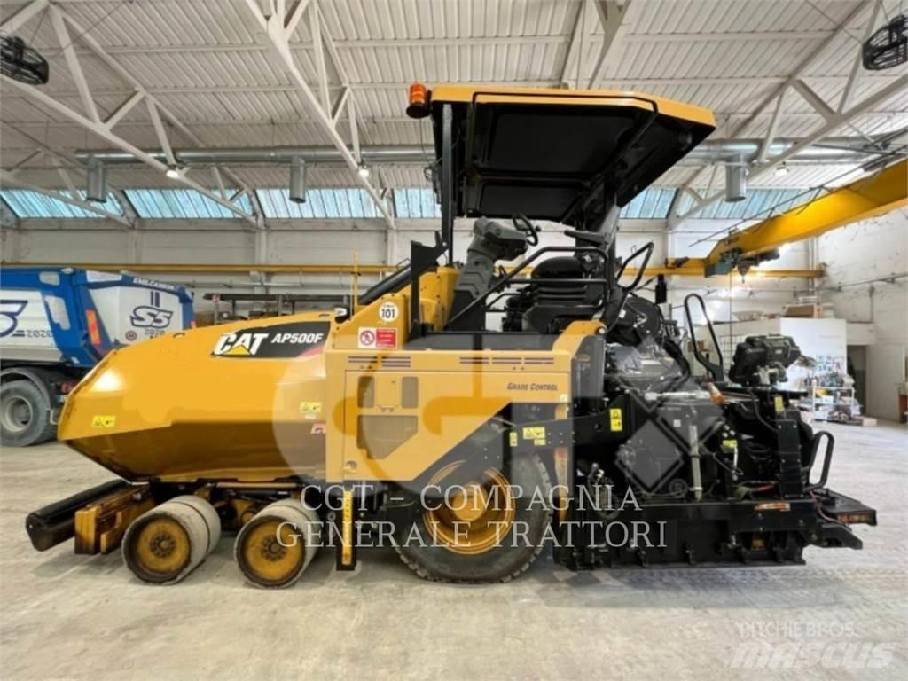 CAT AP500F Finitrici