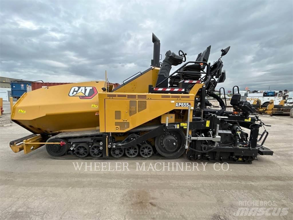CAT AP655 Finitrici