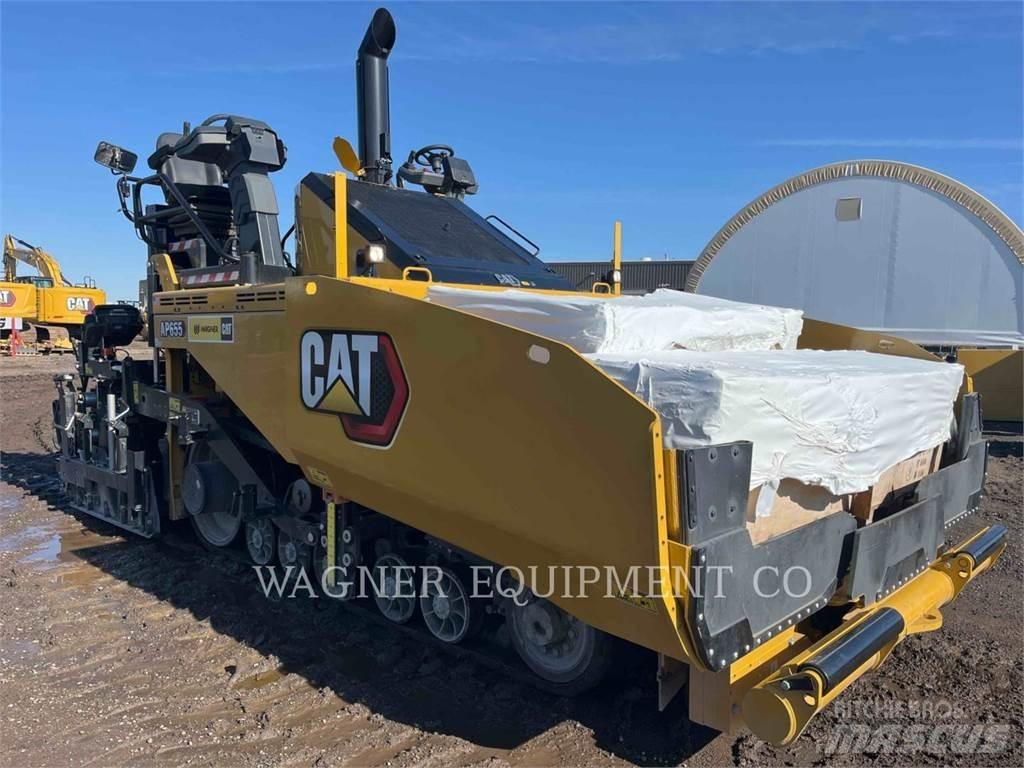 CAT AP655 Finitrici