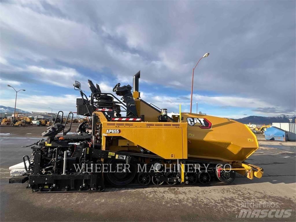 CAT AP655 Finitrici