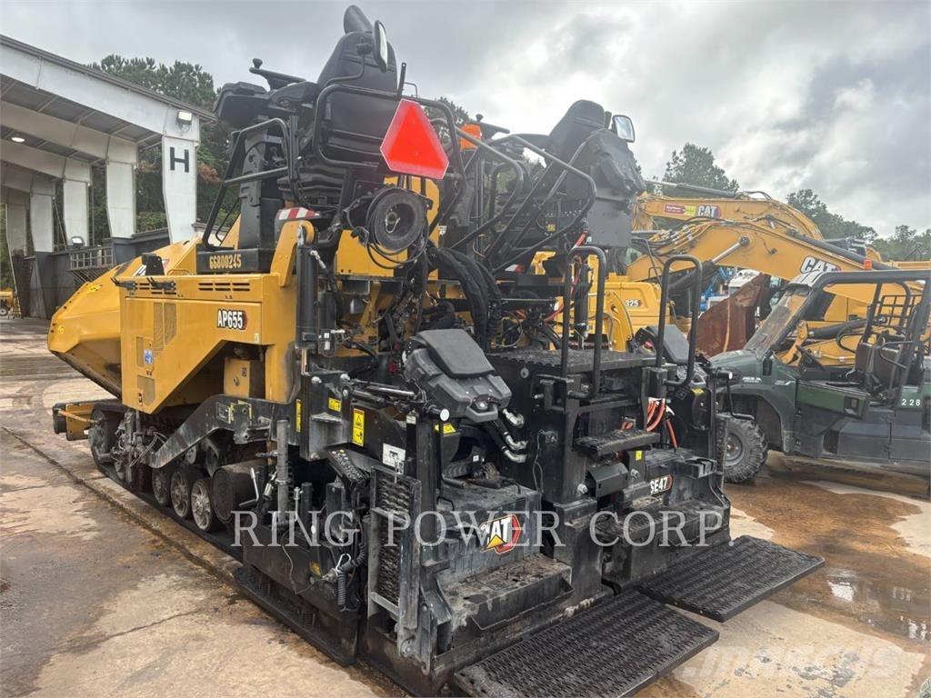 CAT AP655 Riciclatori d'asfalto