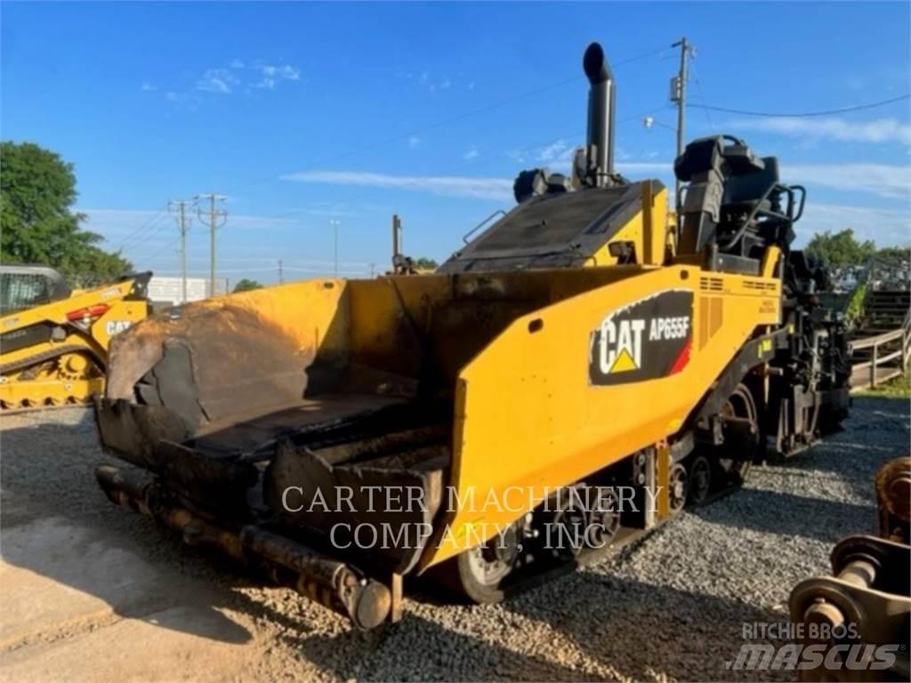 CAT AP655F Finitrici