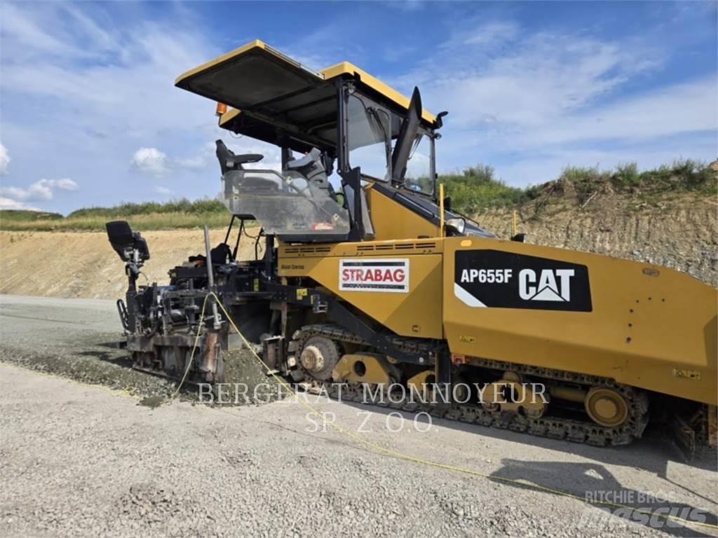 CAT AP655F Finitrici
