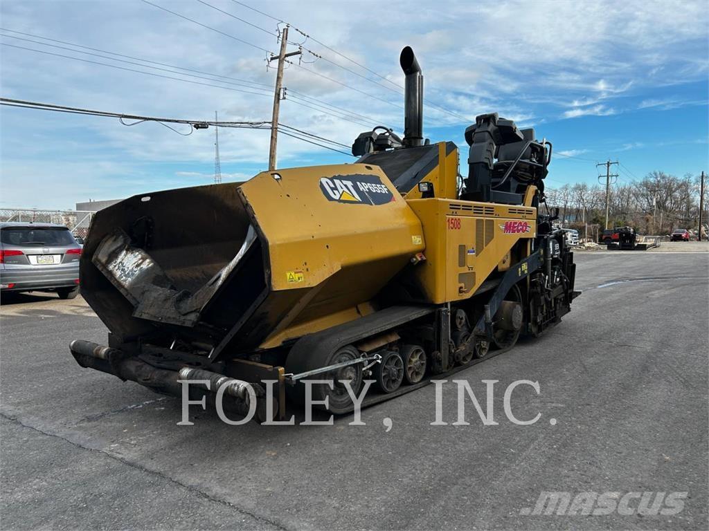 CAT AP655F Finitrici