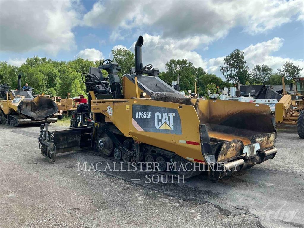CAT AP655F Finitrici