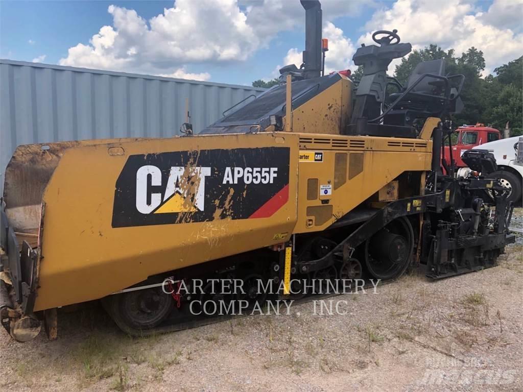 CAT AP655F Finitrici