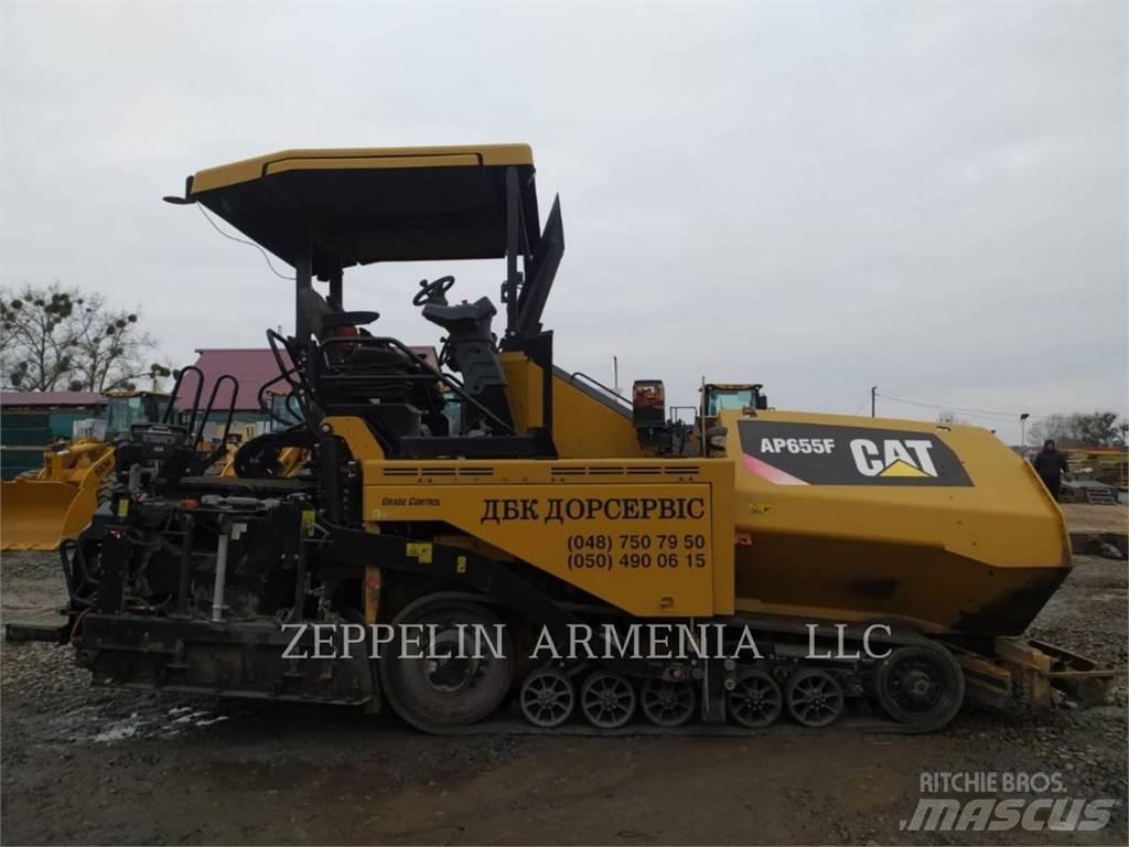 CAT AP655FLRC Finitrici