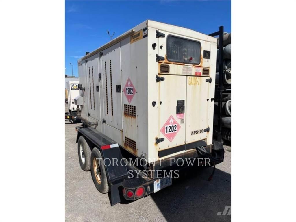 CAT APS100 - 208-240-480 Altri generatori