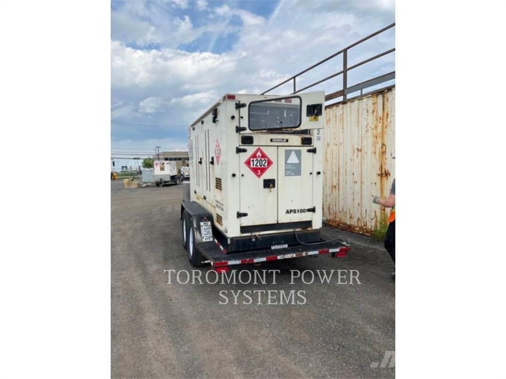 CAT APS100 - 208/480/600 Altri generatori