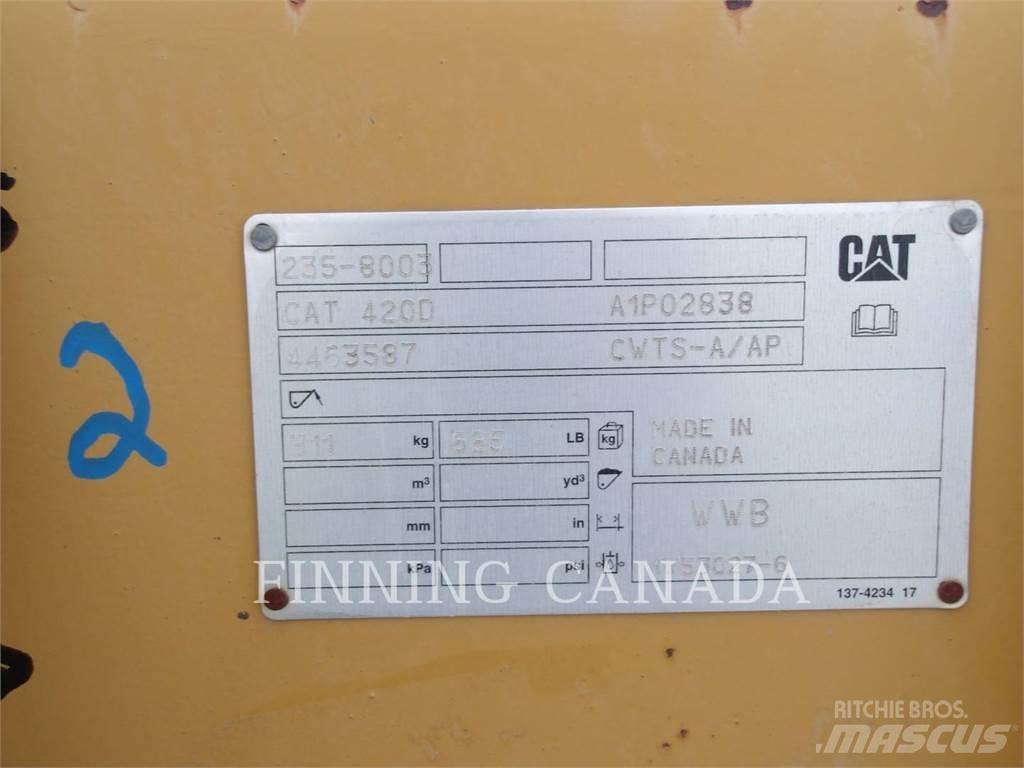 CAT ATTACHMENTS 430F Benne