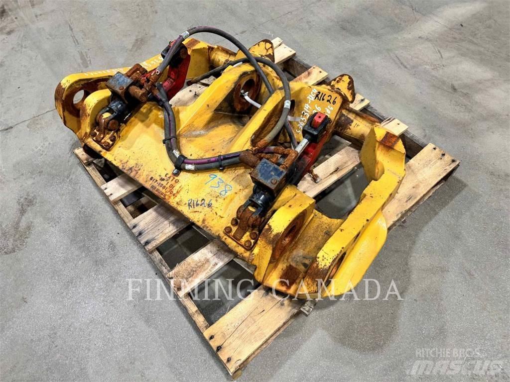 CAT ATTACHMENTS 938K Accoppiatori rapidi