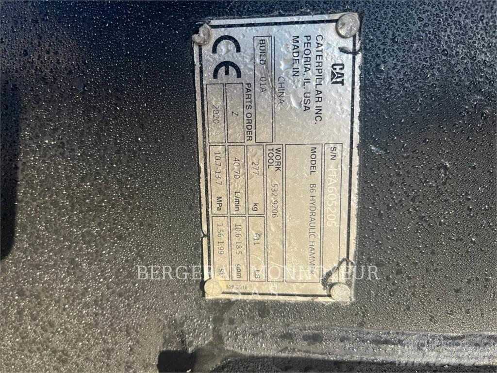 CAT B6S/CW10 Martelli - frantumatori