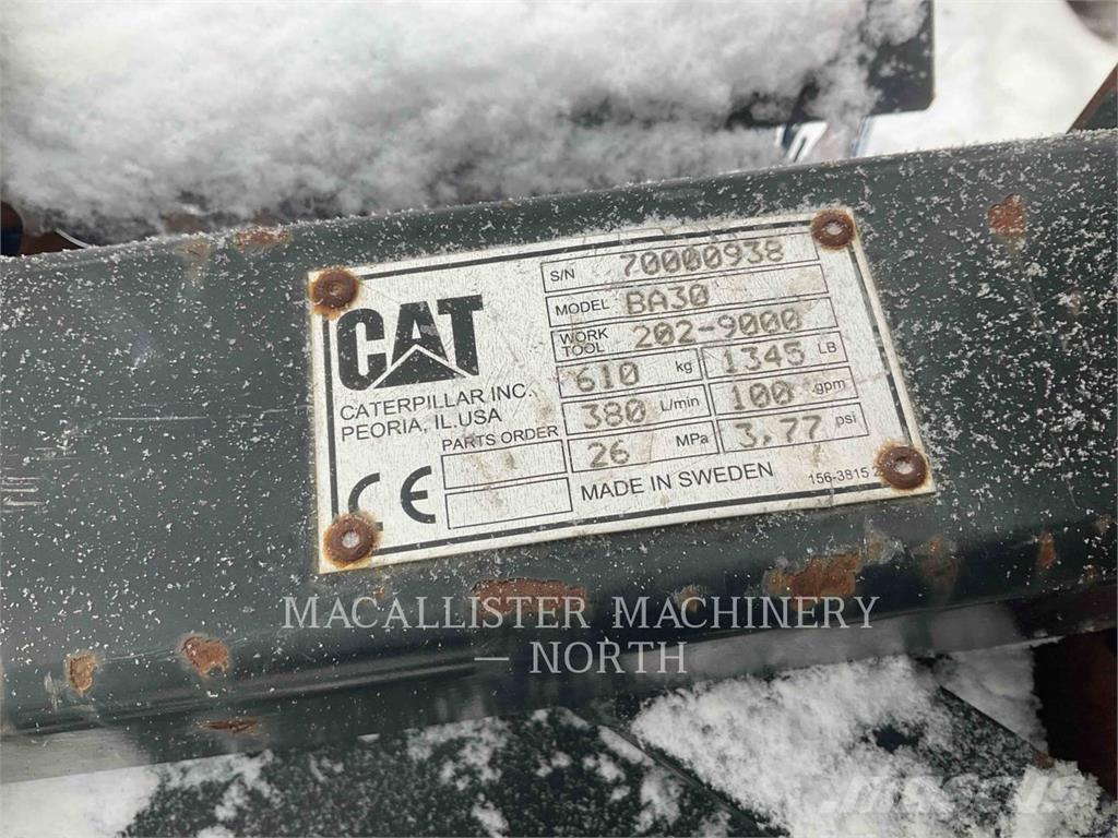 CAT BA30 Spazzole