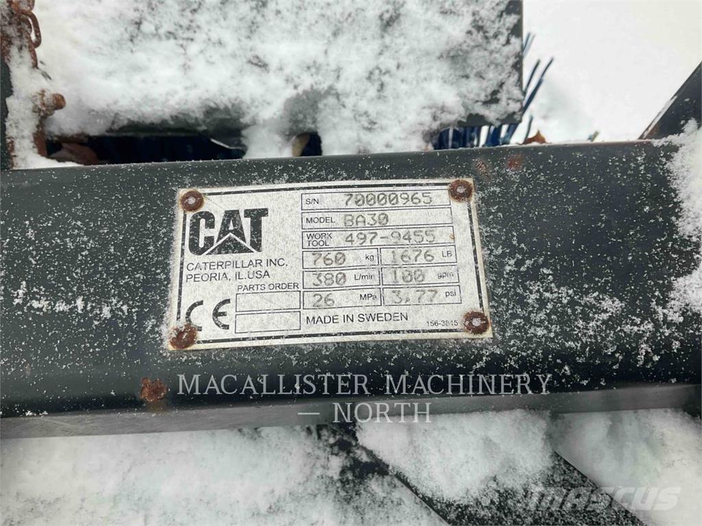 CAT BA30 Spazzole