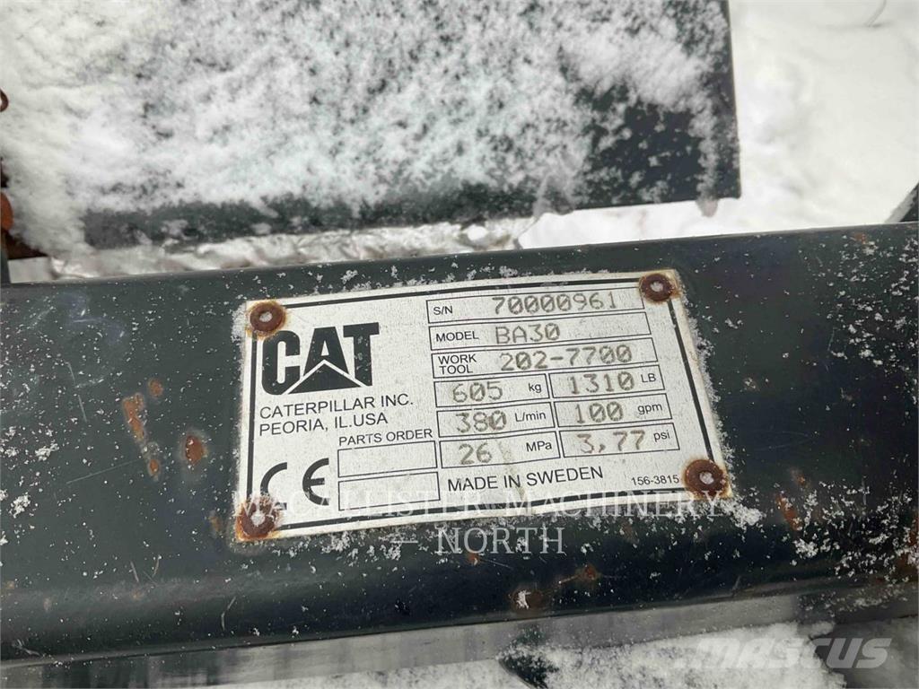 CAT BA30 Spazzole