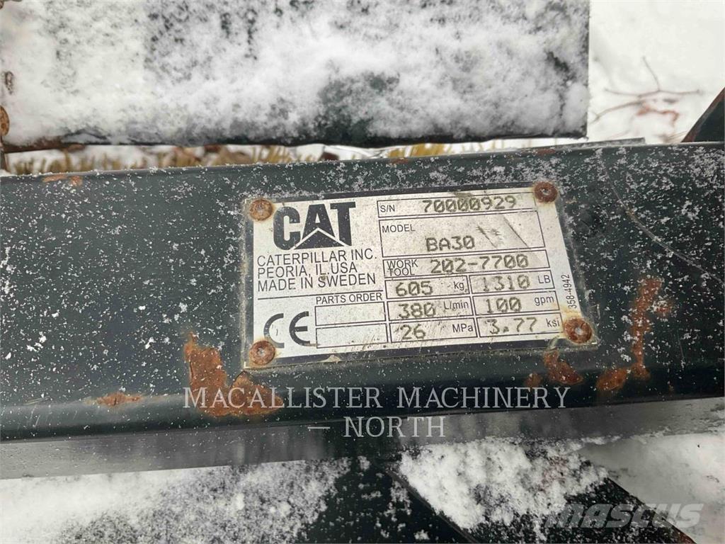 CAT BA30 Spazzole