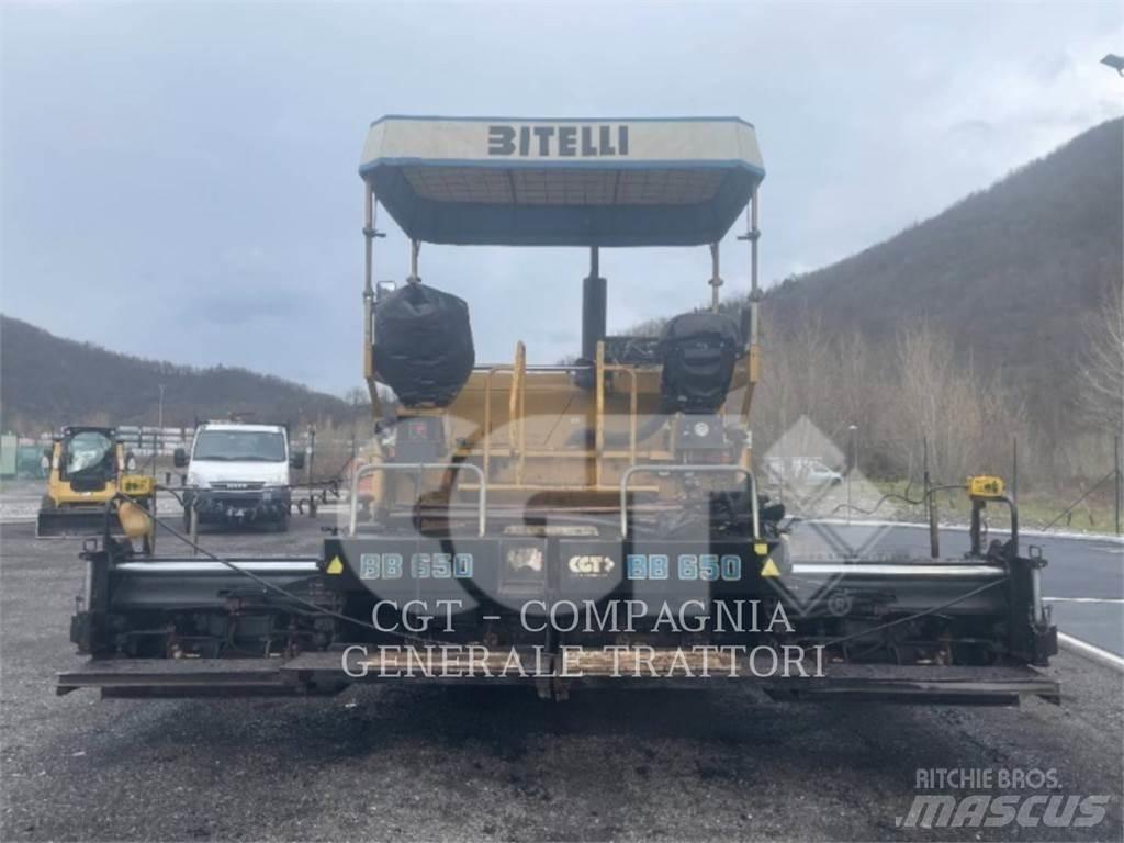 CAT BB650 Finitrici