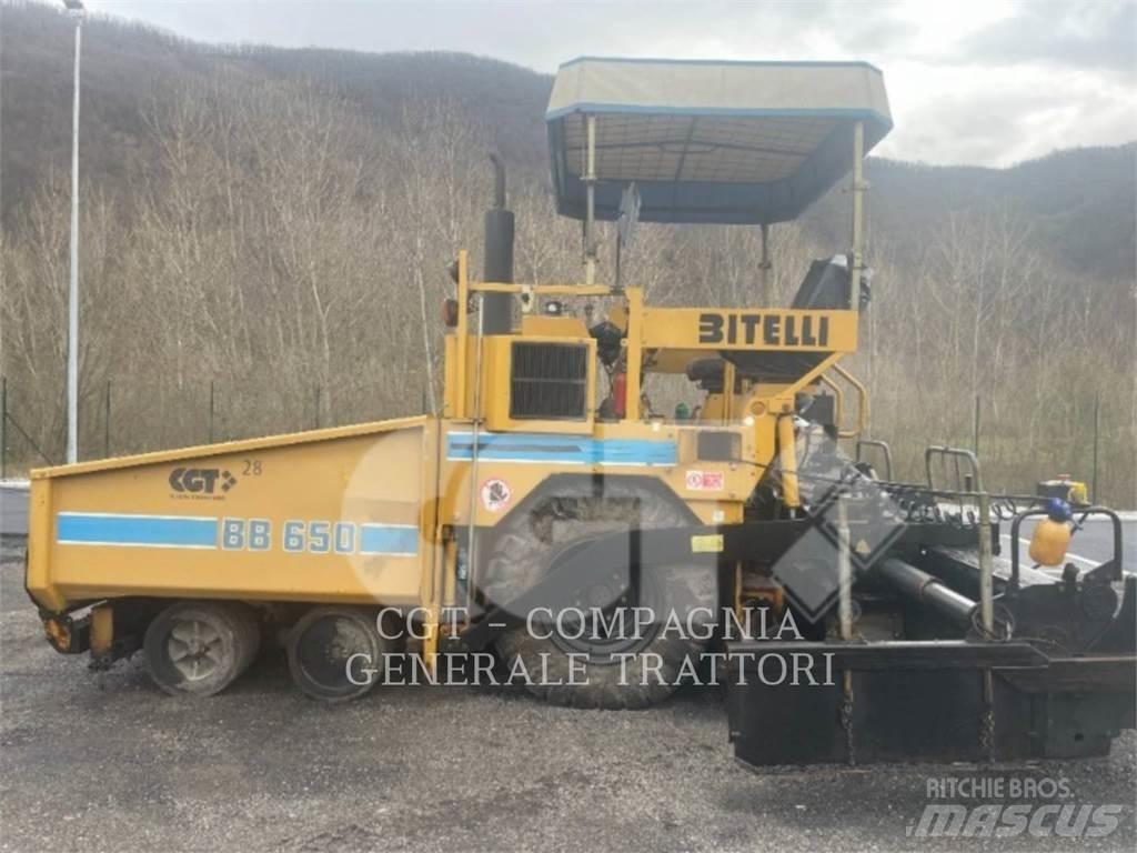 CAT BB650 Finitrici