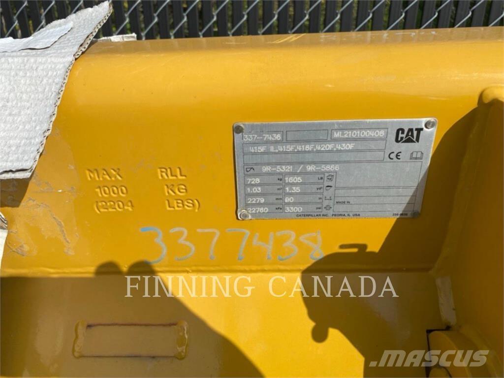 CAT BHL-BM-1.3 Benne