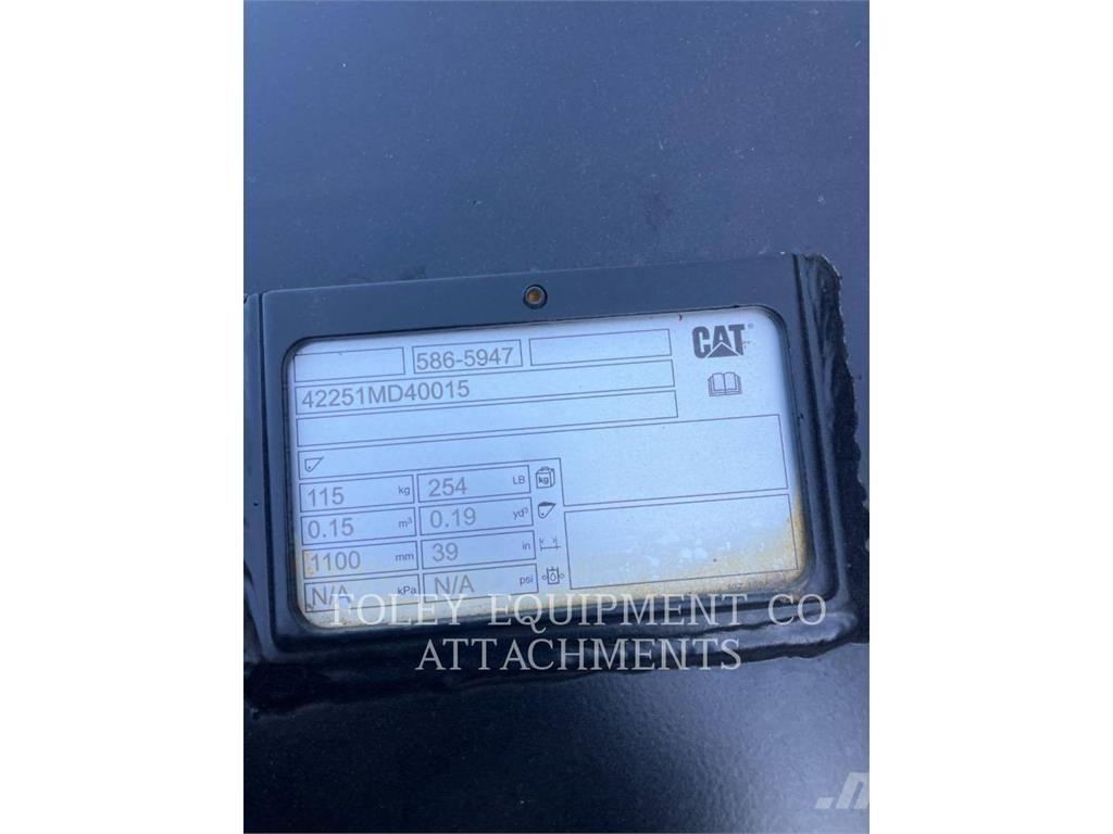 CAT BK304Q42GR Escavatori cingolati