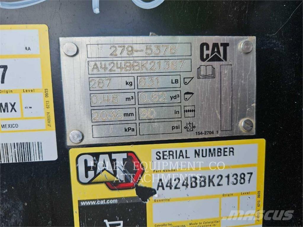 CAT BKSSLGP80S Mini Pale Gommate