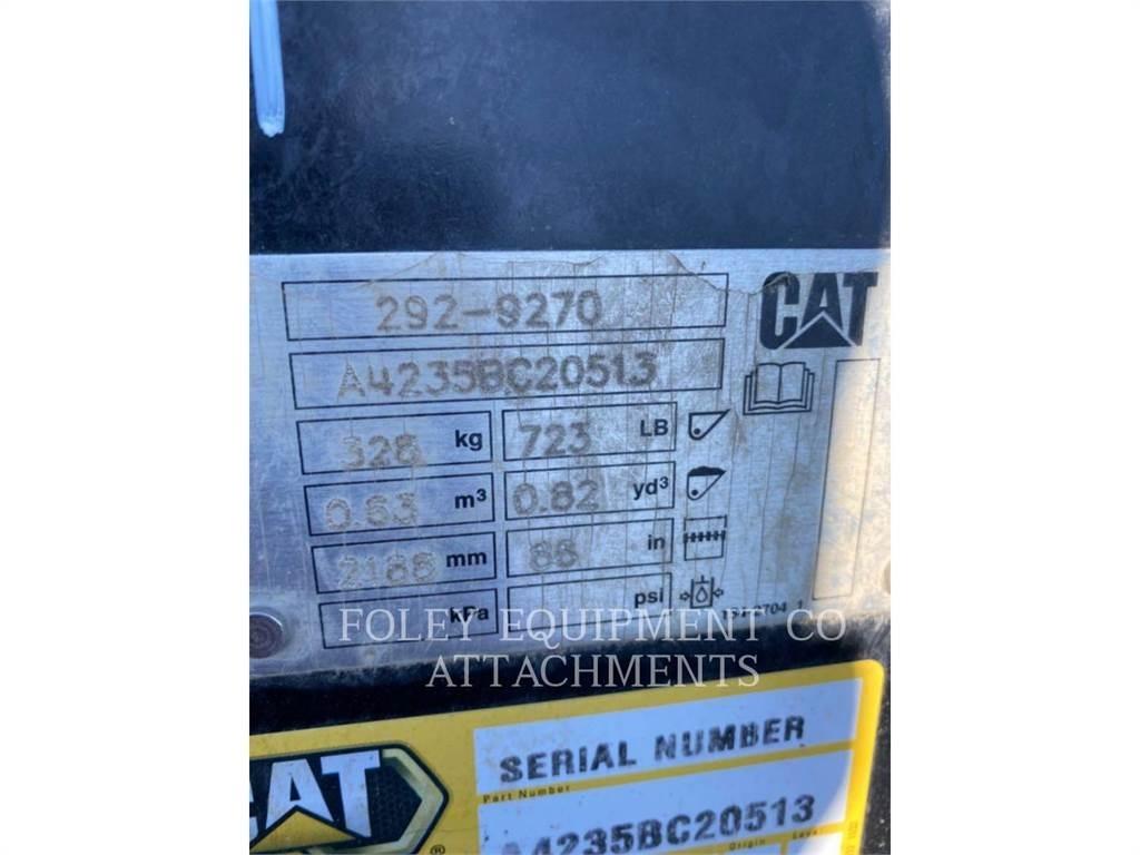 CAT BKSSLGP86S Mini Pale Gommate
