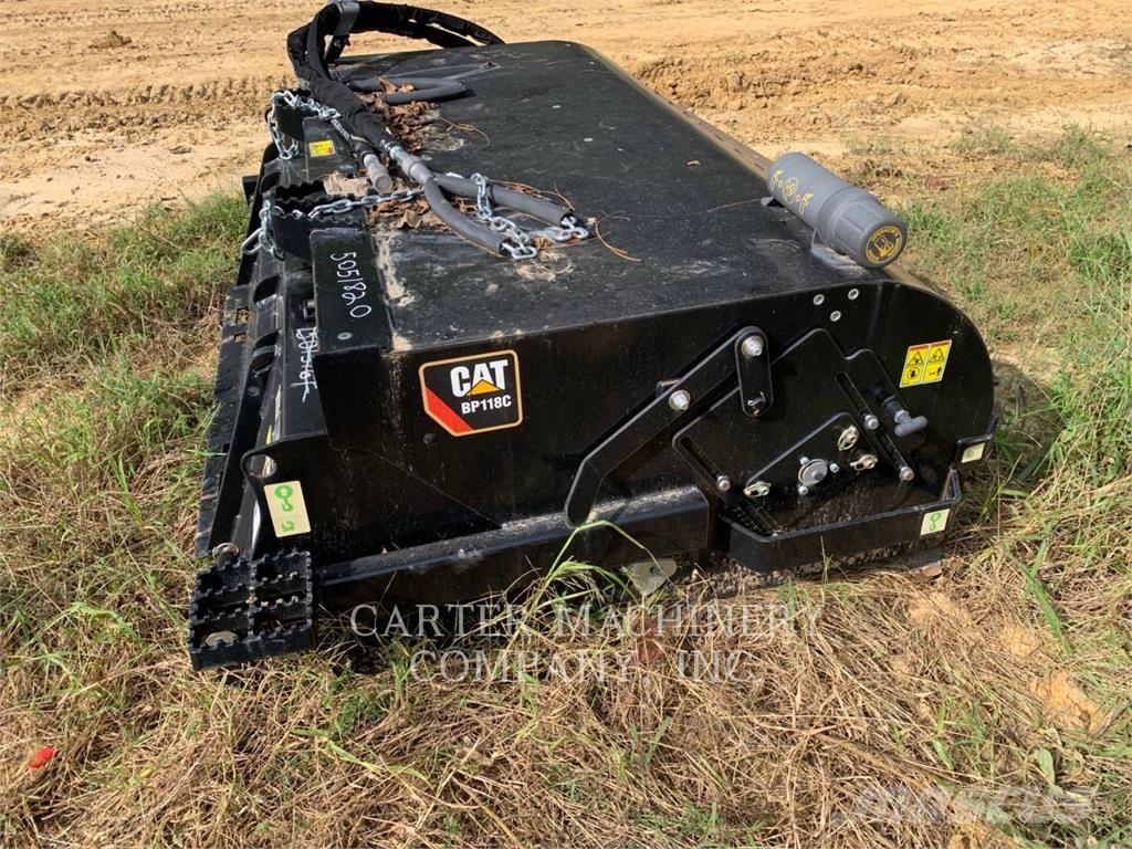 CAT BP118C Spazzole