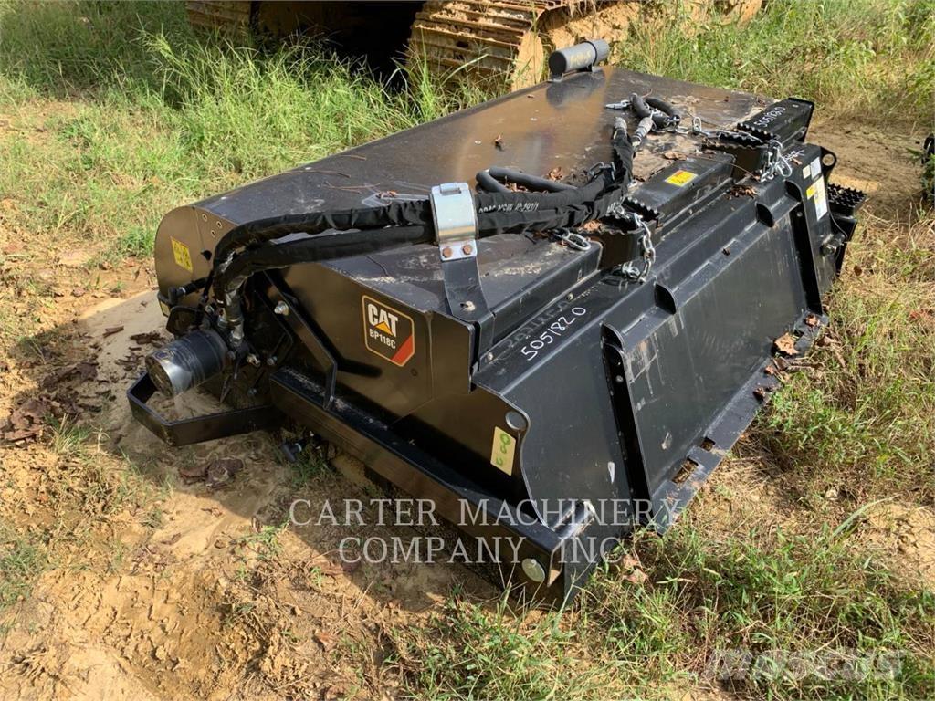 CAT BP118C Spazzole