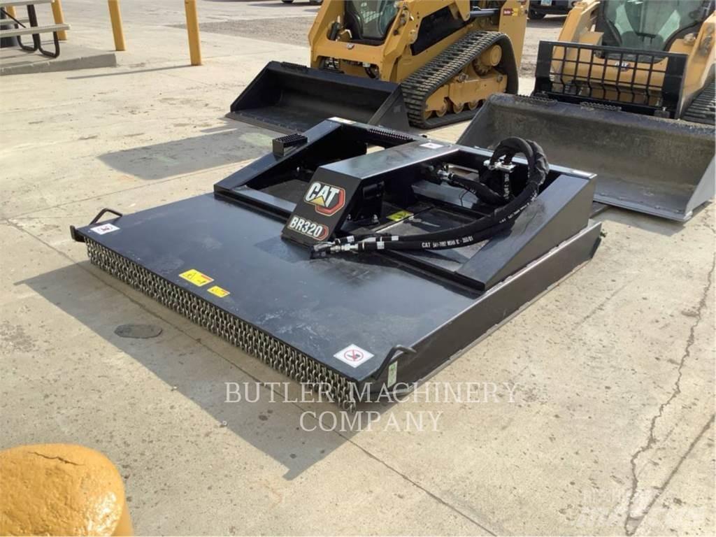 CAT BR320 Falciatrici/cimatrici per pascoli