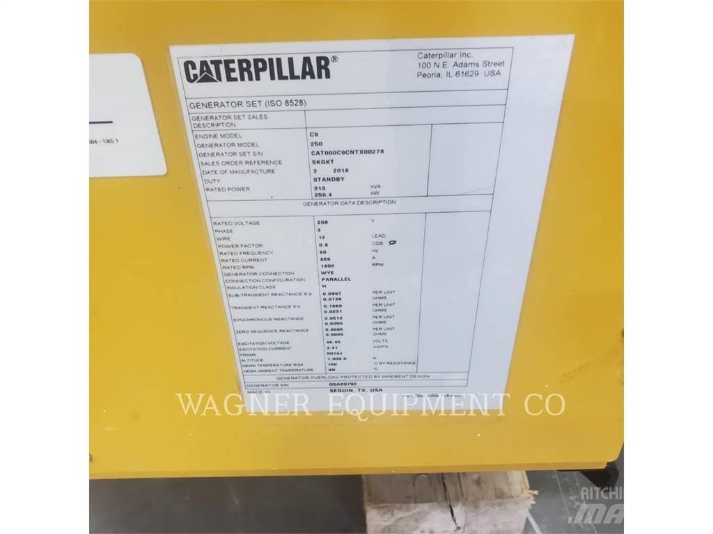 CAT C 9 Generatori diesel