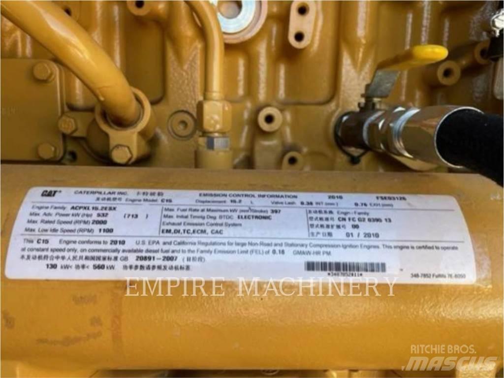 CAT C15 Generatori diesel