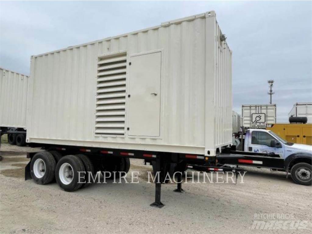 CAT C15 Generatori diesel